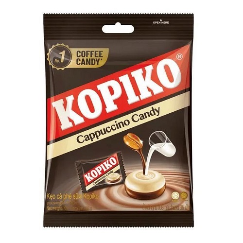 Kopiko леденцы Cappuccino Candy, 108 гр